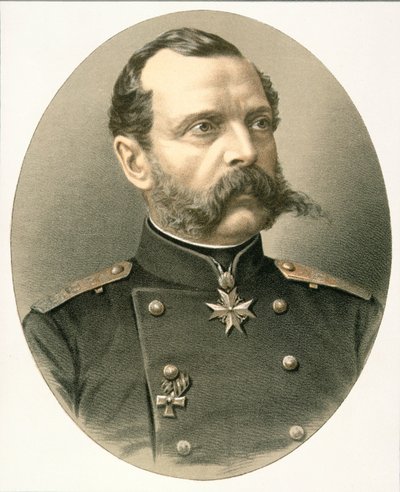 Alexander II (1818-81) Tsaar van Rusland door English School